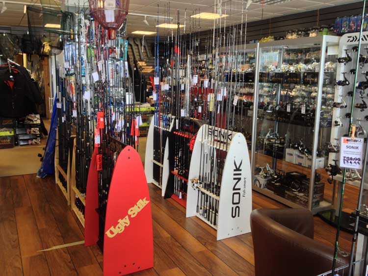Fishing tackle shops in Torquay, Paignton and Brixham ...
