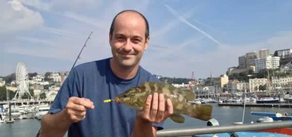 Simon, Torbay Fishing Admin.